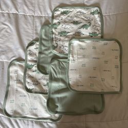 Baby Wash Cloths 