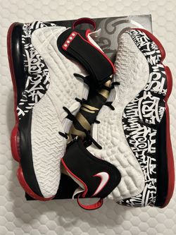 Nike Lebron 17 - Graffiti - Size 12.5