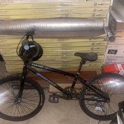 Black Haro Shredder Bmx Bike! 