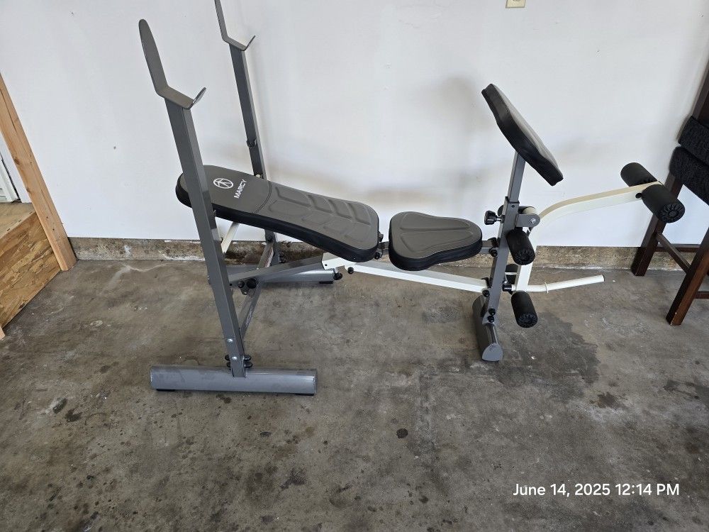 Weight Bench Marcy MWB-20100