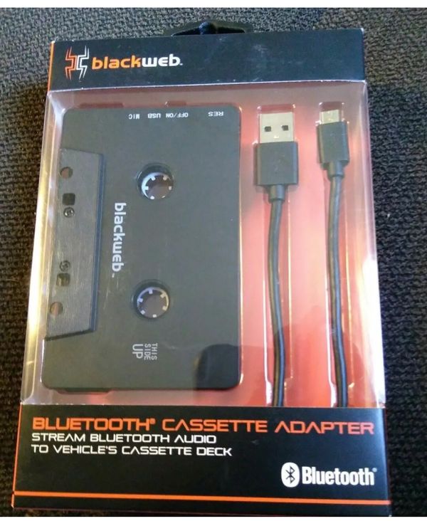 Blackweb cassette bluetooth