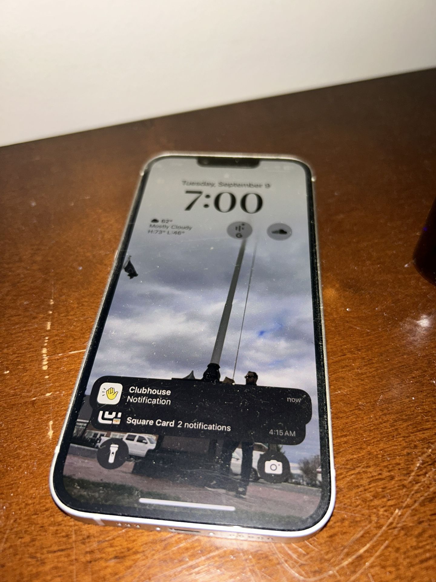 iPhone 14 128gb White 