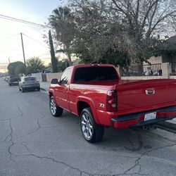 20003 4x4 Chevy Silverado 