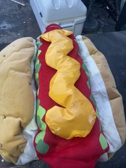 Hot Dog Dog Halloween Costume