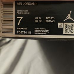 Air Jorden Pink