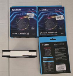 Lian Li UniFan Wireless TL REVERSE BLADE