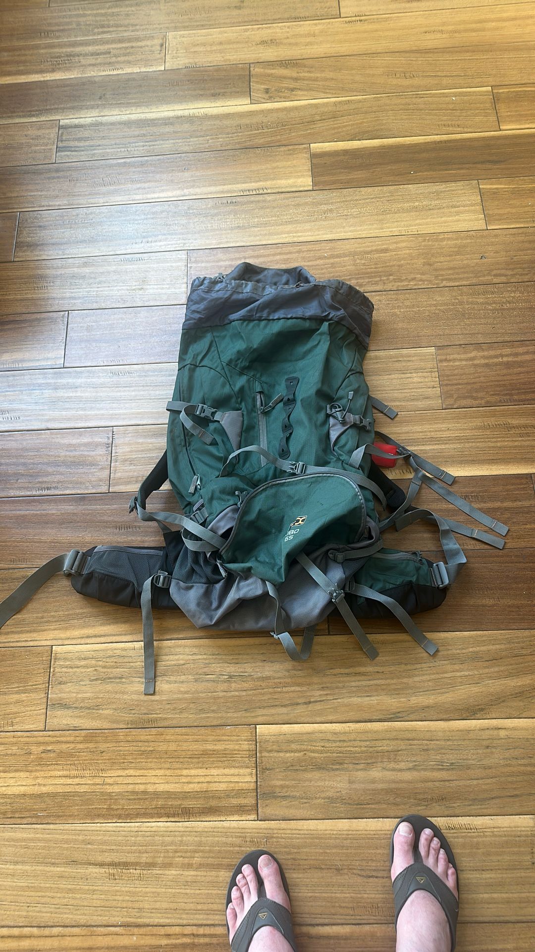 Big Backpack