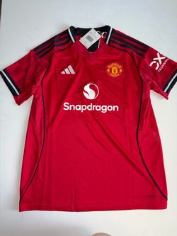 BNWT Manchester United 2025 2026 Adidas Home Jersey Size Women’s Size L