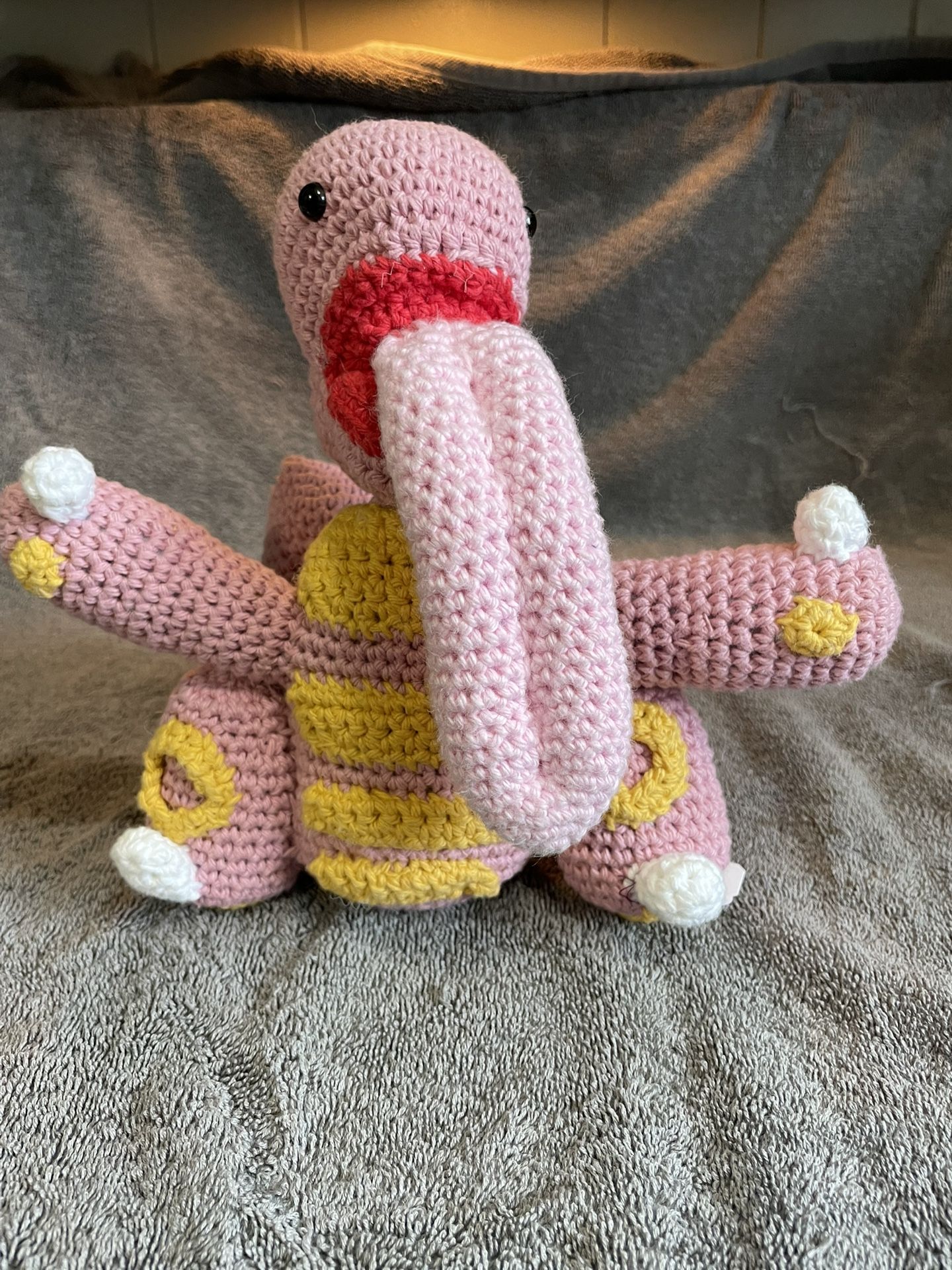 Crochet Pokemon: Lickitung