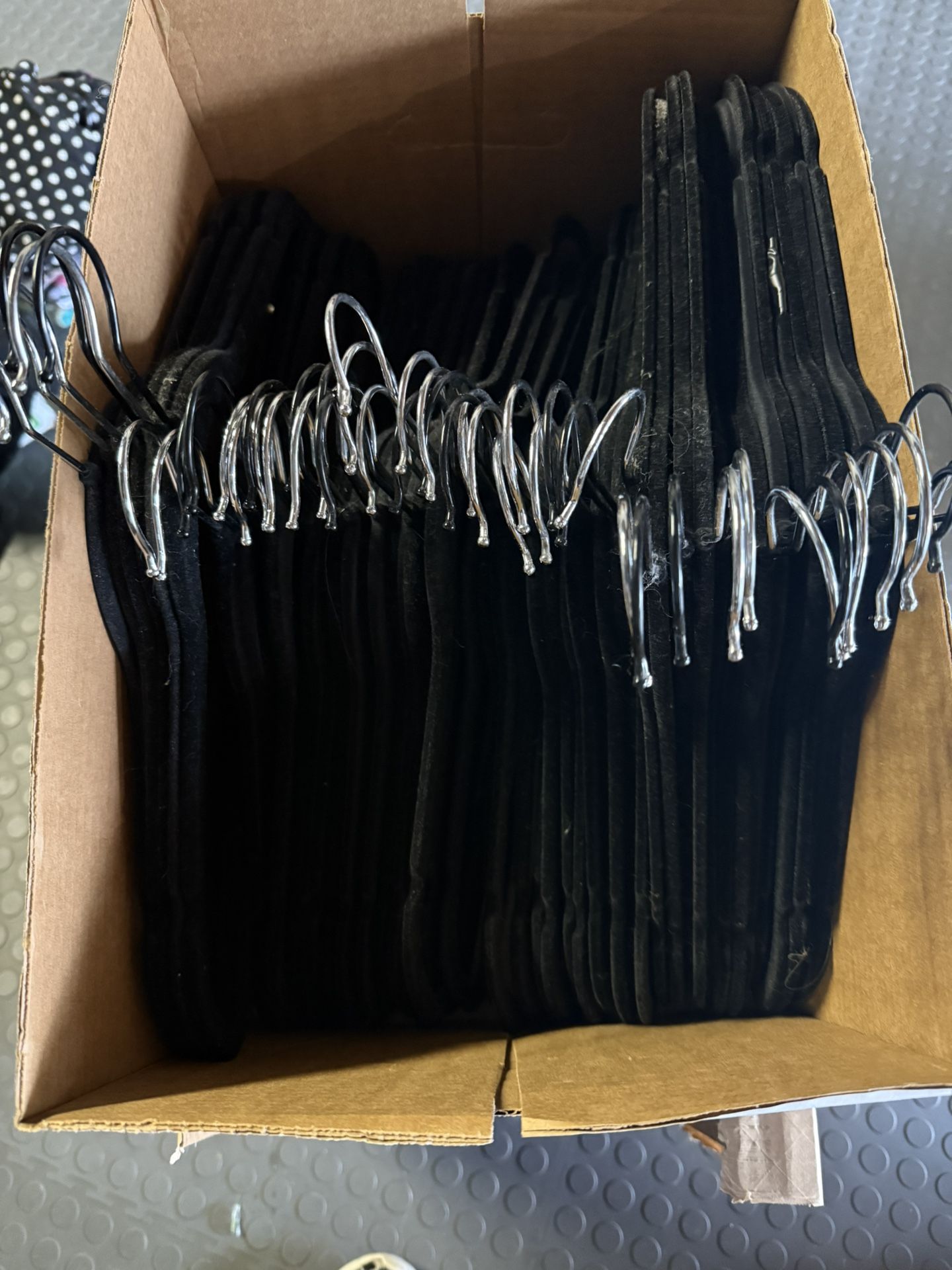 50 Velvet Hangers