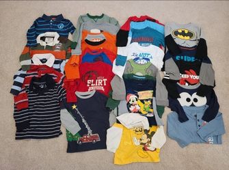 2T Boys Fall/Winter Clothing Lot