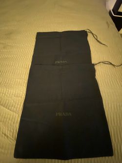 Prada Dust Bags Set of Two