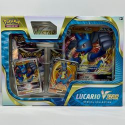 Lucario Vstar Speciql Collection Pokemon Cards Sealed 