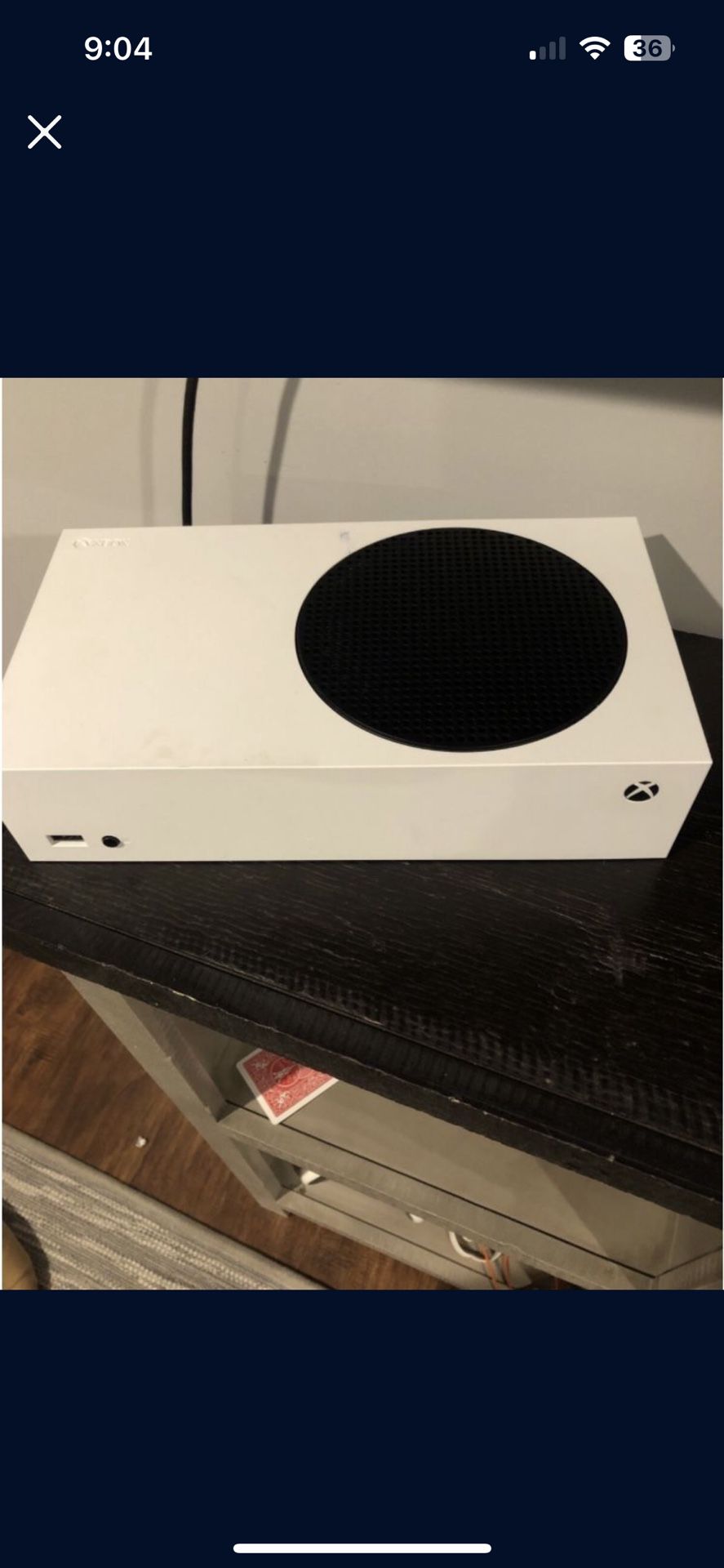 Xbox Series S (in great condition)