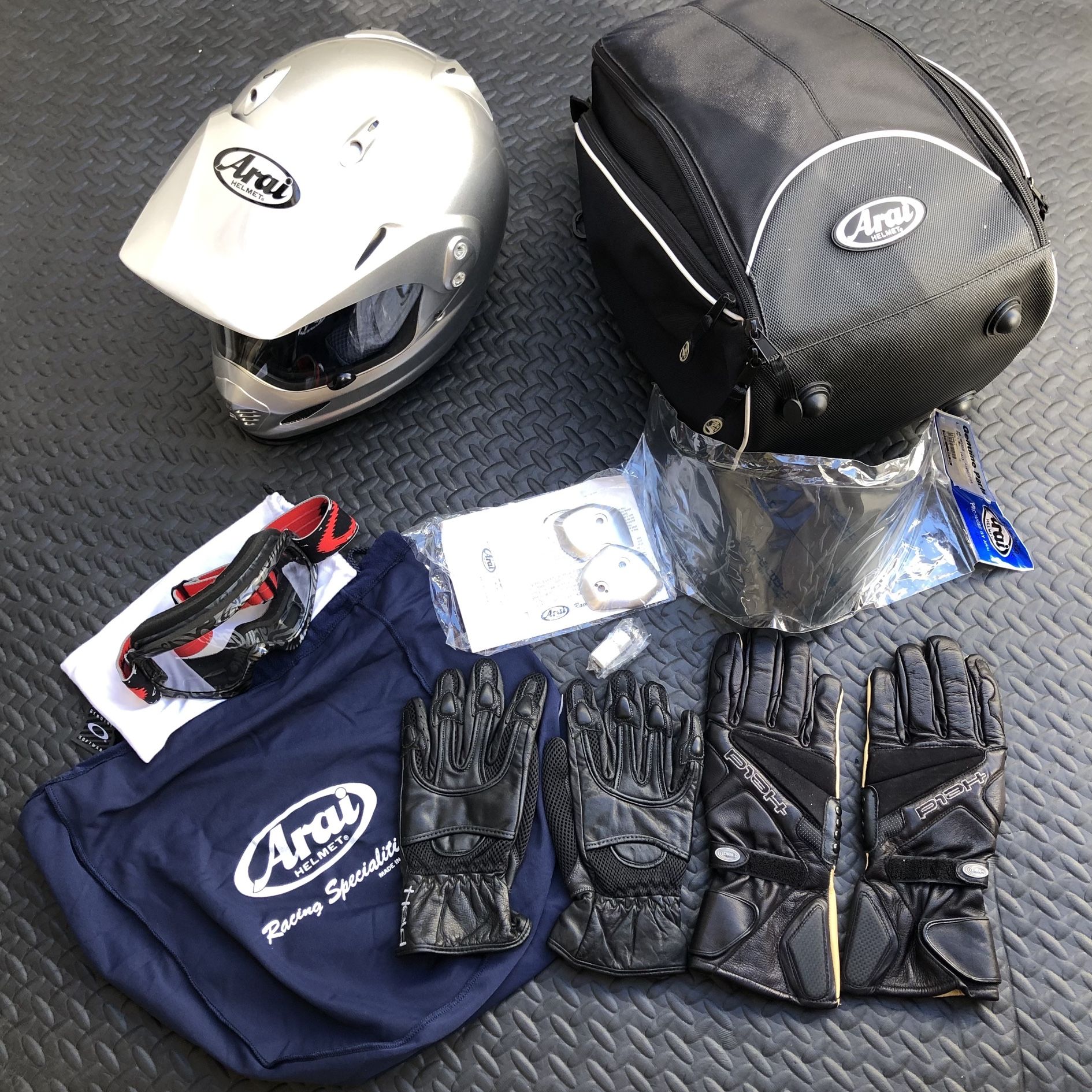 arai helmet los angeles Signet-X possible exterior shape Arai XD-5 Helmet - White