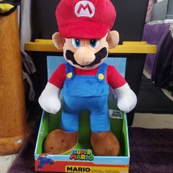 $20-NEW-Super Mario - MARIO- 20" Junbo PLUSH
