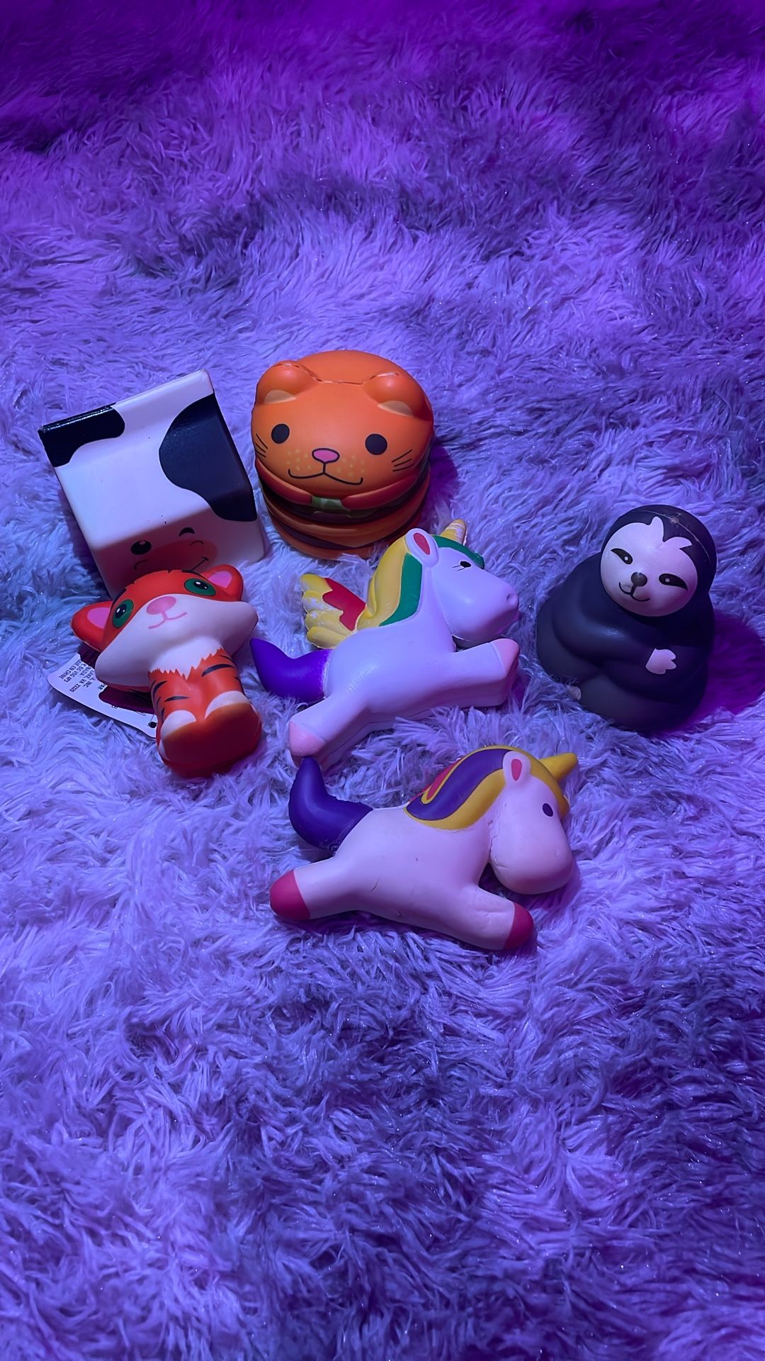 Animal Theme Squishies