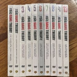 Brand New The Big Bang Theory  seasons 1- 10 DVD