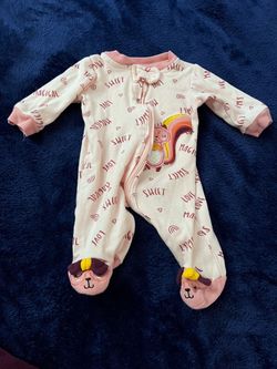 Koalababy - Baby Girl Footed Sleeper Pajama Onesie