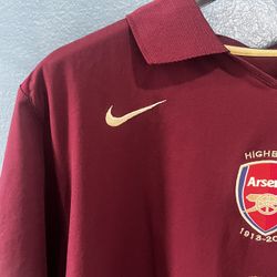Authentic Vintage Arsenal Jersey 05/06
