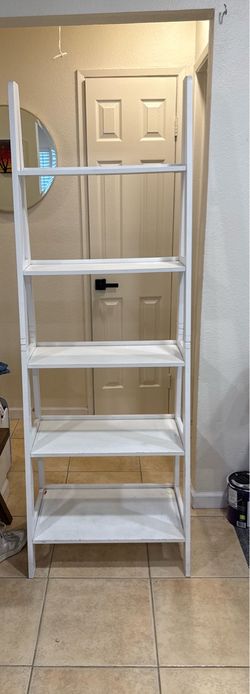 White ladder