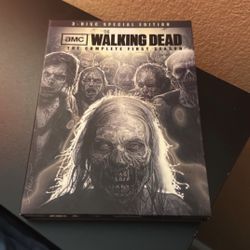 The Walking Dead The Complete First Season Three Disc Special Edition Excellent Condition