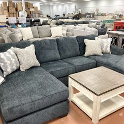 New 130” (2) Chaise Sectional  🔥🔥 IN STOCK 