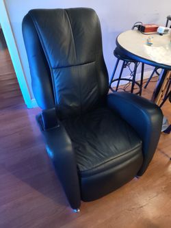 Commercial Style Massage Chair Feet Let Up Back Reclines