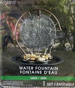Water Fountain