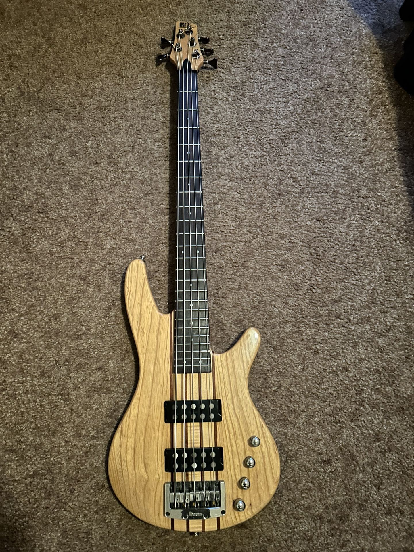 Ibanez 5 String Bass