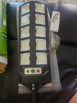 Big solar light