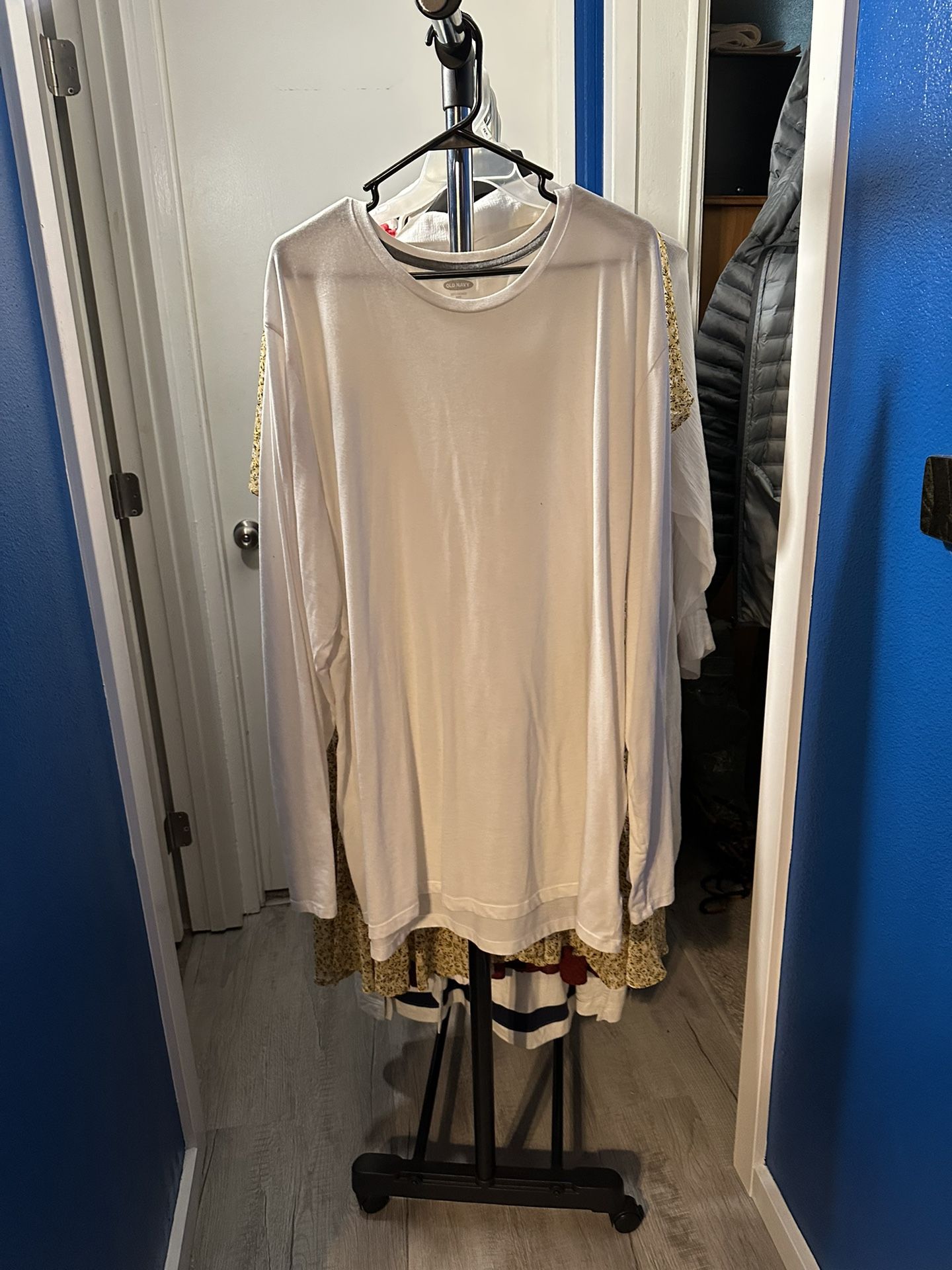 Men’s XXXL Long-sleeved T-shirts 