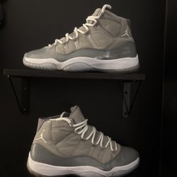 Jordan 11 Cool Grey 2010, Size 13, 378037-001