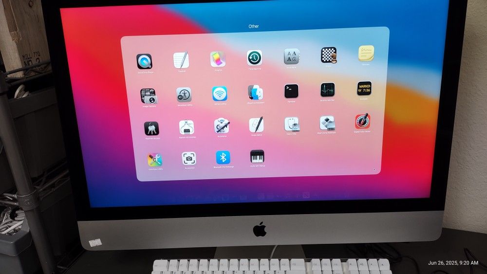 Apple iMAC   27 Inch  Retina  5k  2016