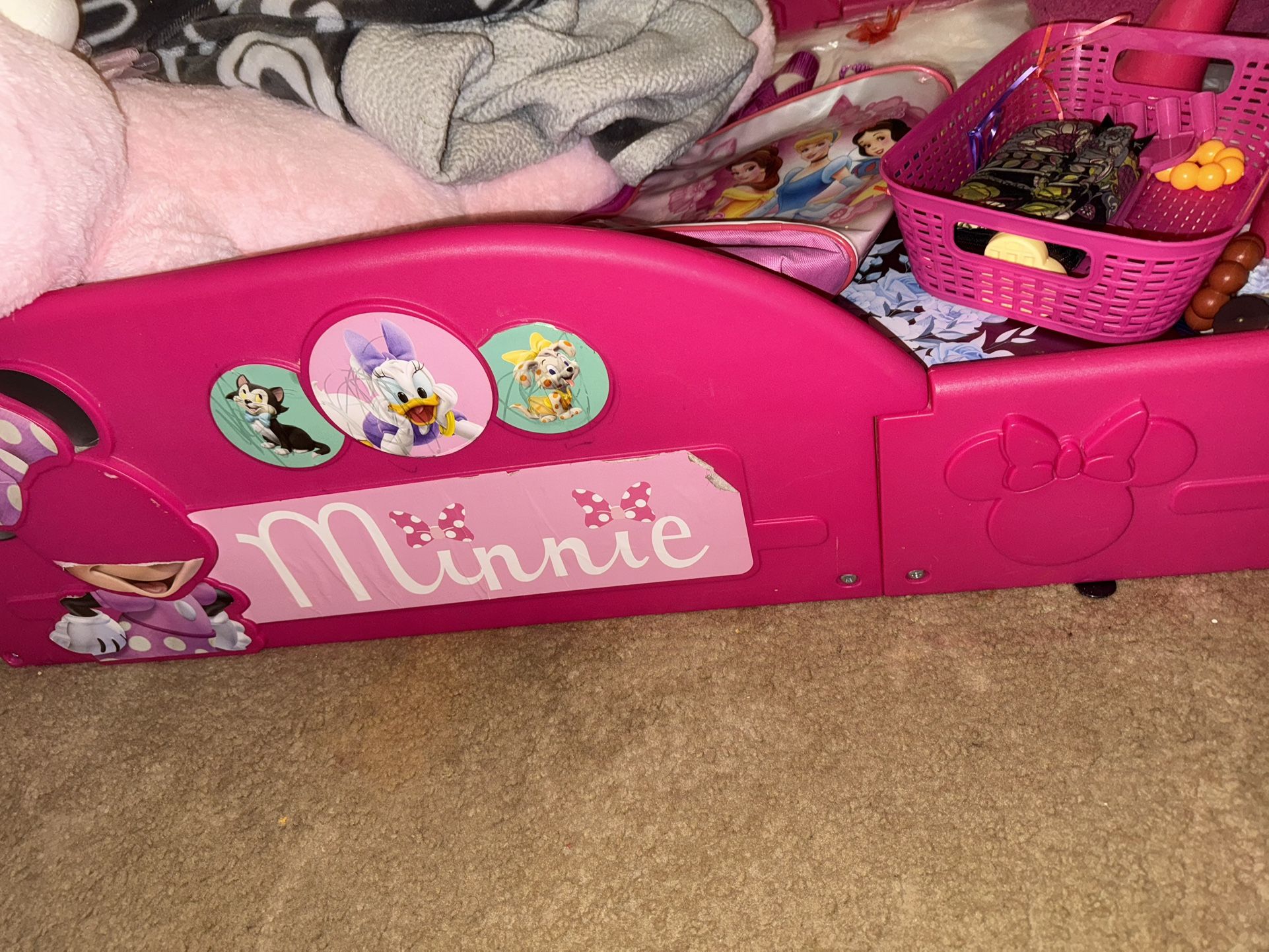 Minnie Mouse Bed With Mattress