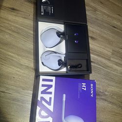 Sony H7 Inzone Wireless gaming headset