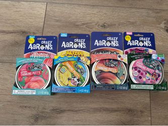 Aaron’s thinking putty