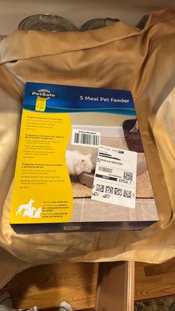 Postage 5 Meal Planner - NEW sealed box