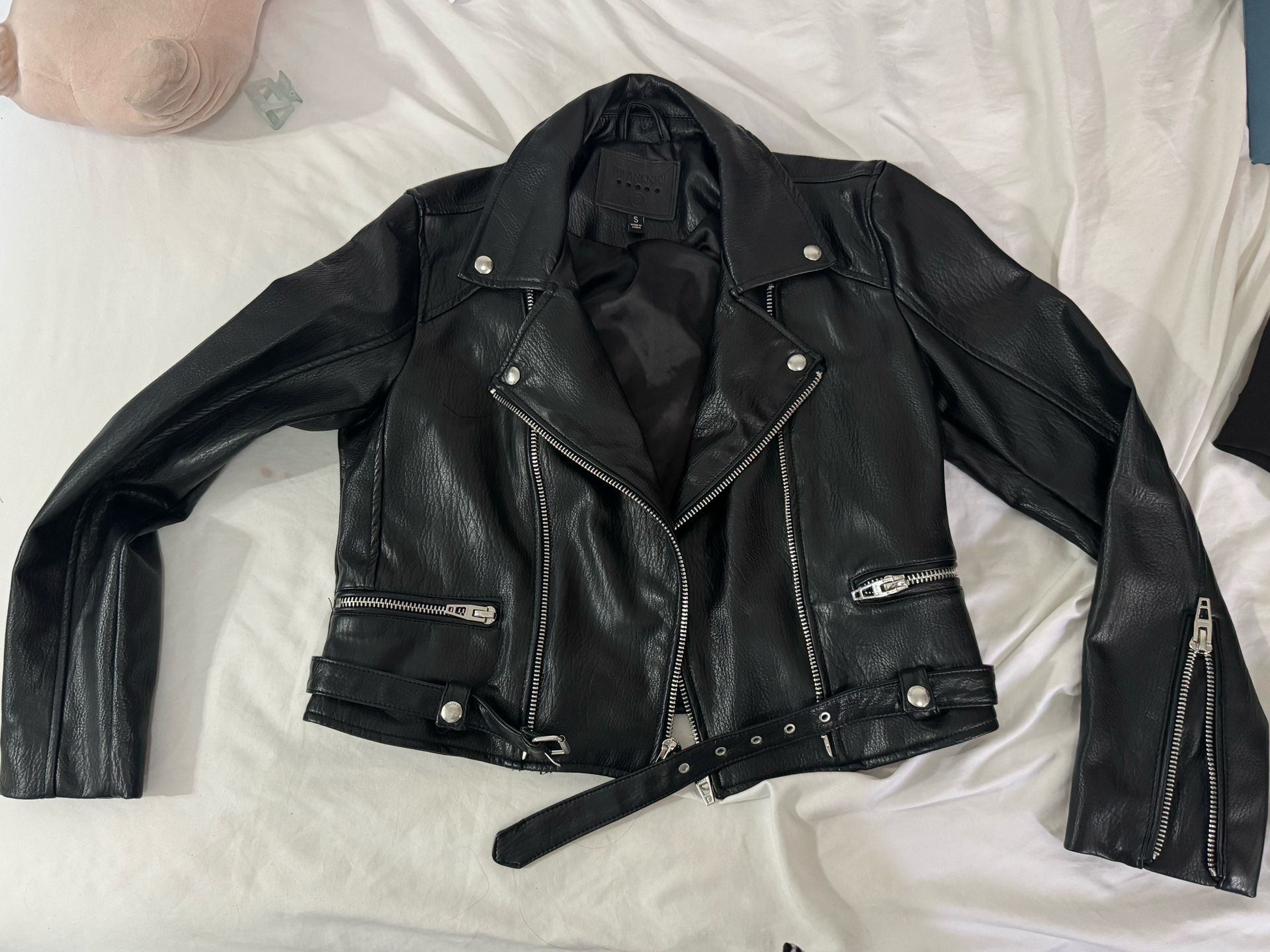 BLANKNYC leather Jacket 