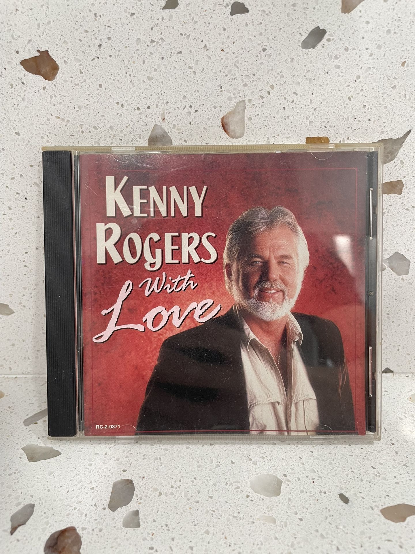 Kenny Rogers With Love CD Album Country Music Madacy 90s Vintage 1998