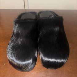 Marni Fussbett Sabot Slides