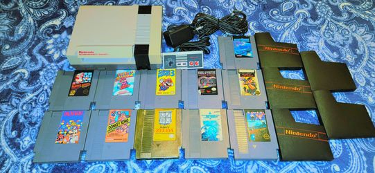 BIG original nintendo entertainment system nes