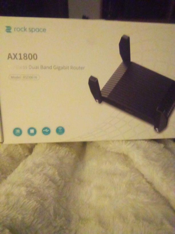 Rock Space Wireless Router