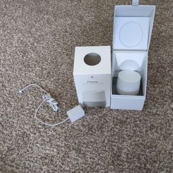 Google home speaker and GUCCI sunglasses package