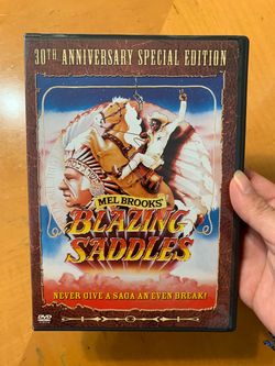 Blazing Saddles 30th Anniversary Special Edition DVD pick up Coral Springs 33071