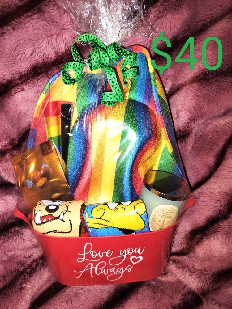 Valentine's Day Baskets 