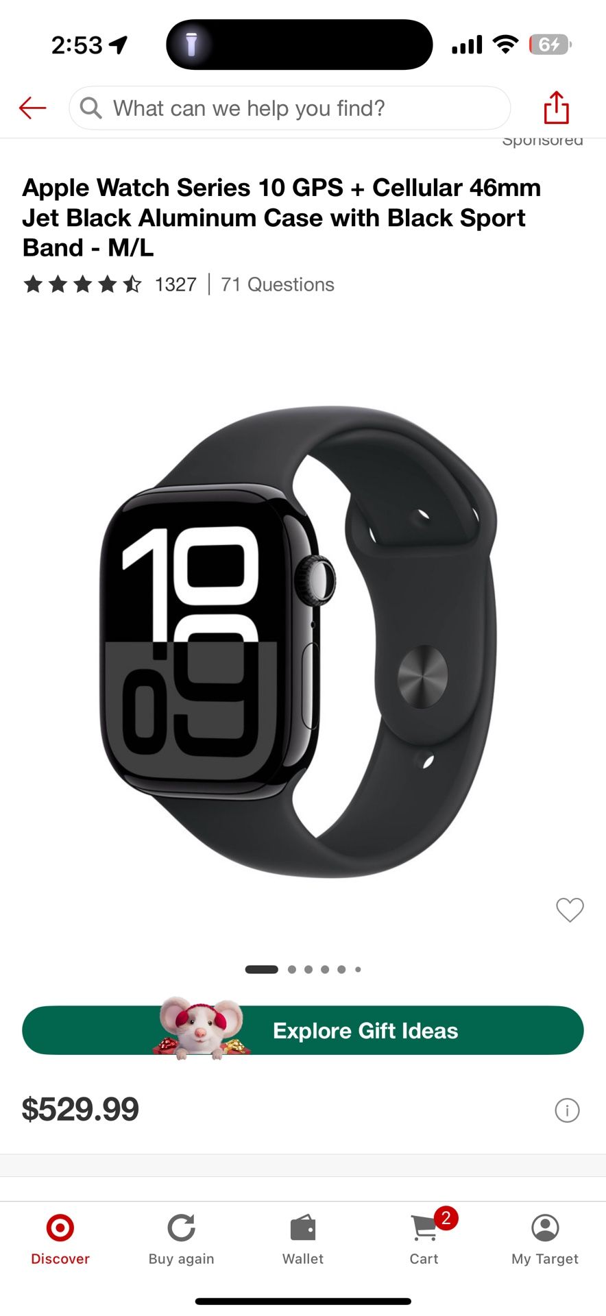 Apple Watch Series 10 46 MM