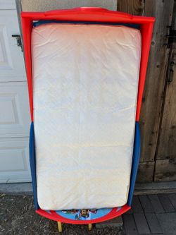 Paw patrol toddler bed!