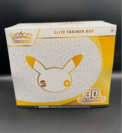 Pokémon TCG 30th Celebration Elite Trainer Box