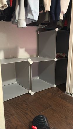 Closet Cube Organizer 